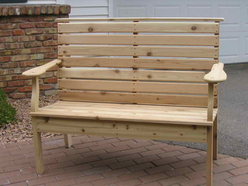 Best ideas about DIY Park Bench
. Save or Pin Outdoor Park Bench Design Plans Deck Bench Designs‚ Park Now.