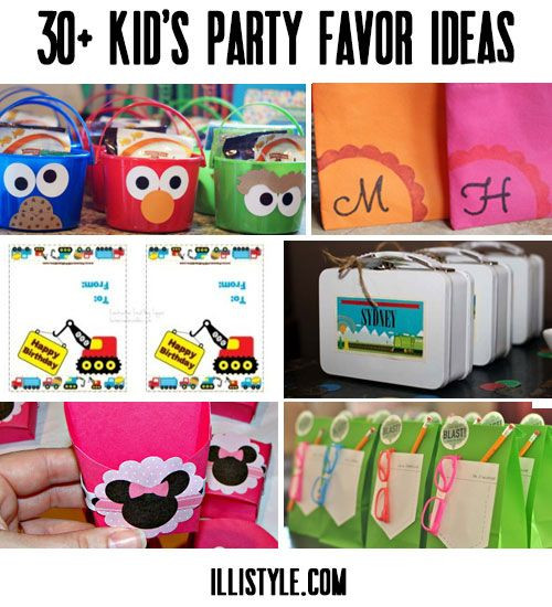 Best ideas about DIY Party Favours For Kids
. Save or Pin Fun DIY party favors for kids birthdays Great for the Now.