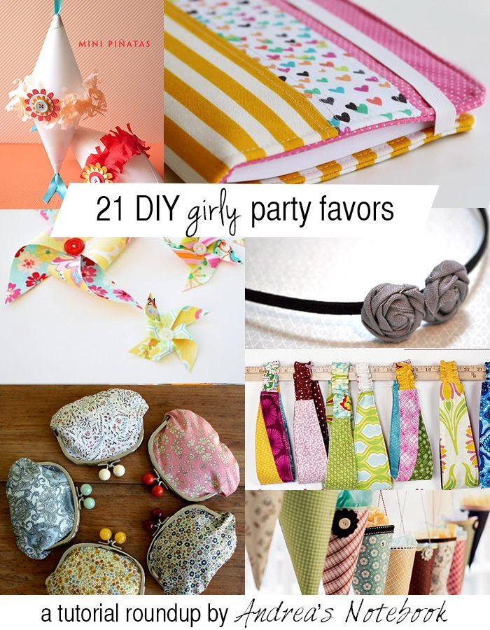 Best ideas about DIY Party Favours For Kids
. Save or Pin 21 DIY girly party favors these are great Now.
