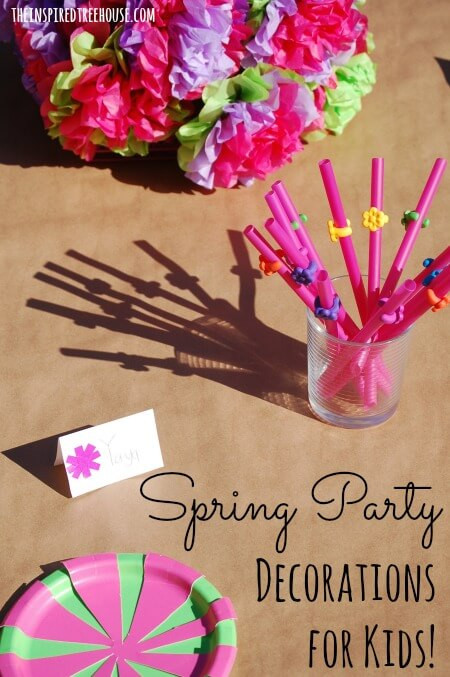 Best ideas about DIY Party Favours For Kids
. Save or Pin MAKING DIY PARTY DECORATIONS WITH KIDS The Inspired Now.