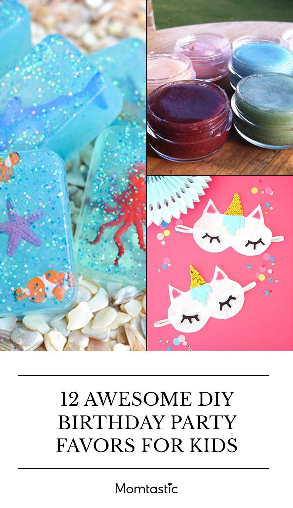 Best ideas about DIY Party Favours For Kids
. Save or Pin 12 Awesome DIY Birthday Party Favors For Kids Now.