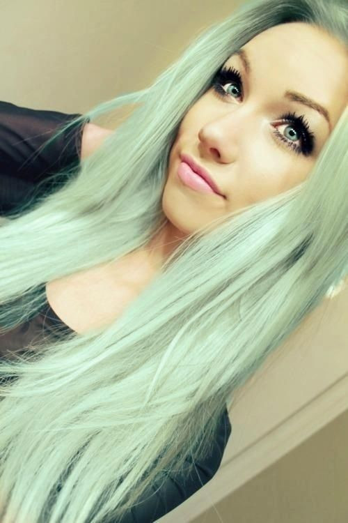 Best ideas about DIY Pastel Hair
. Save or Pin 27 Cute Straight Hairstyles New Season Hair Styles Now.