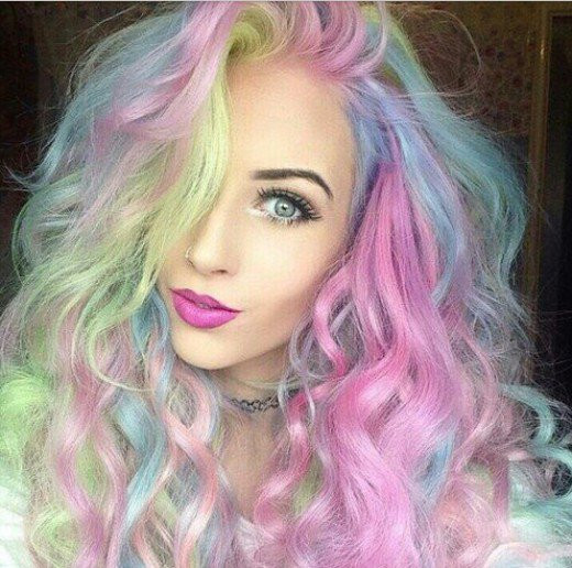 Best ideas about DIY Pastel Hair
. Save or Pin DIY Hair 10 Ways to Dye Mermaid Hair Now.