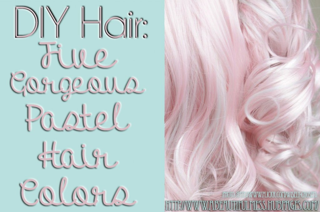 Best ideas about DIY Pastel Hair
. Save or Pin DIY Hair Five Gorgeous Pastel Hair Colors Now.