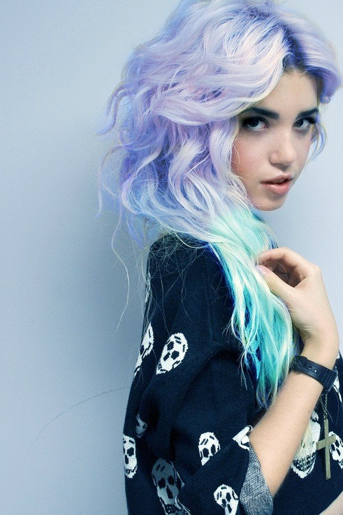 Best ideas about DIY Pastel Hair
. Save or Pin Zilah Inolvina Pastel Hair Dye DIY Now.