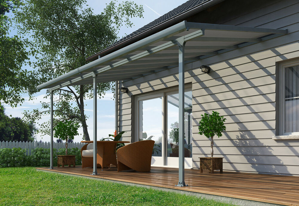 Best ideas about Diy Patio Awning
. Save or Pin Pergola DIY Outdoor Patio Cover Kit 5 4m Veranda Roofing Now.