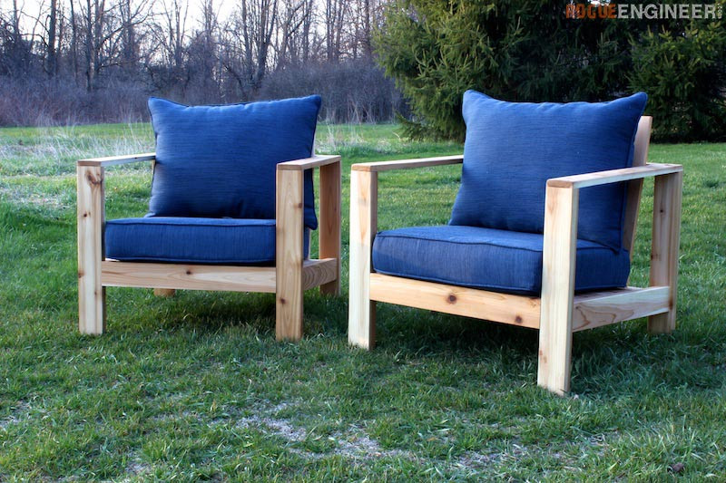 Best ideas about DIY Patio Chair Plans
. Save or Pin Outdoor Arm Chair Rogue Engineer Now.