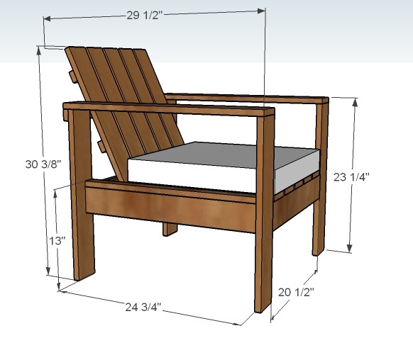 Best ideas about DIY Patio Chair Plans
. Save or Pin Ana White Now.