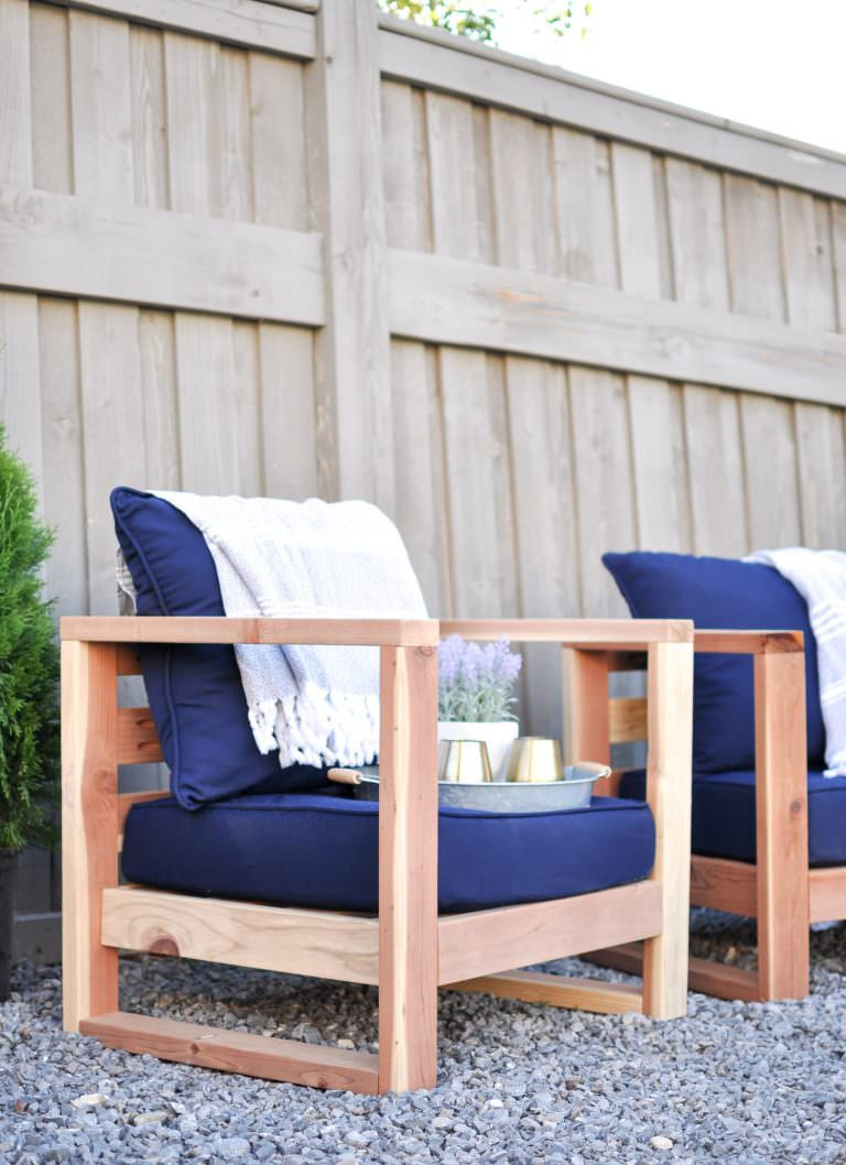 Best ideas about DIY Patio Chair Plans
. Save or Pin Easy DIY Outdoor Garden & Patio Furniture Now.