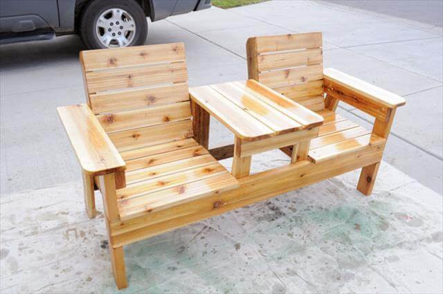 Best ideas about DIY Patio Chair Plans
. Save or Pin DIY Top 10 Recycled Pallet ideas and Projects Now.