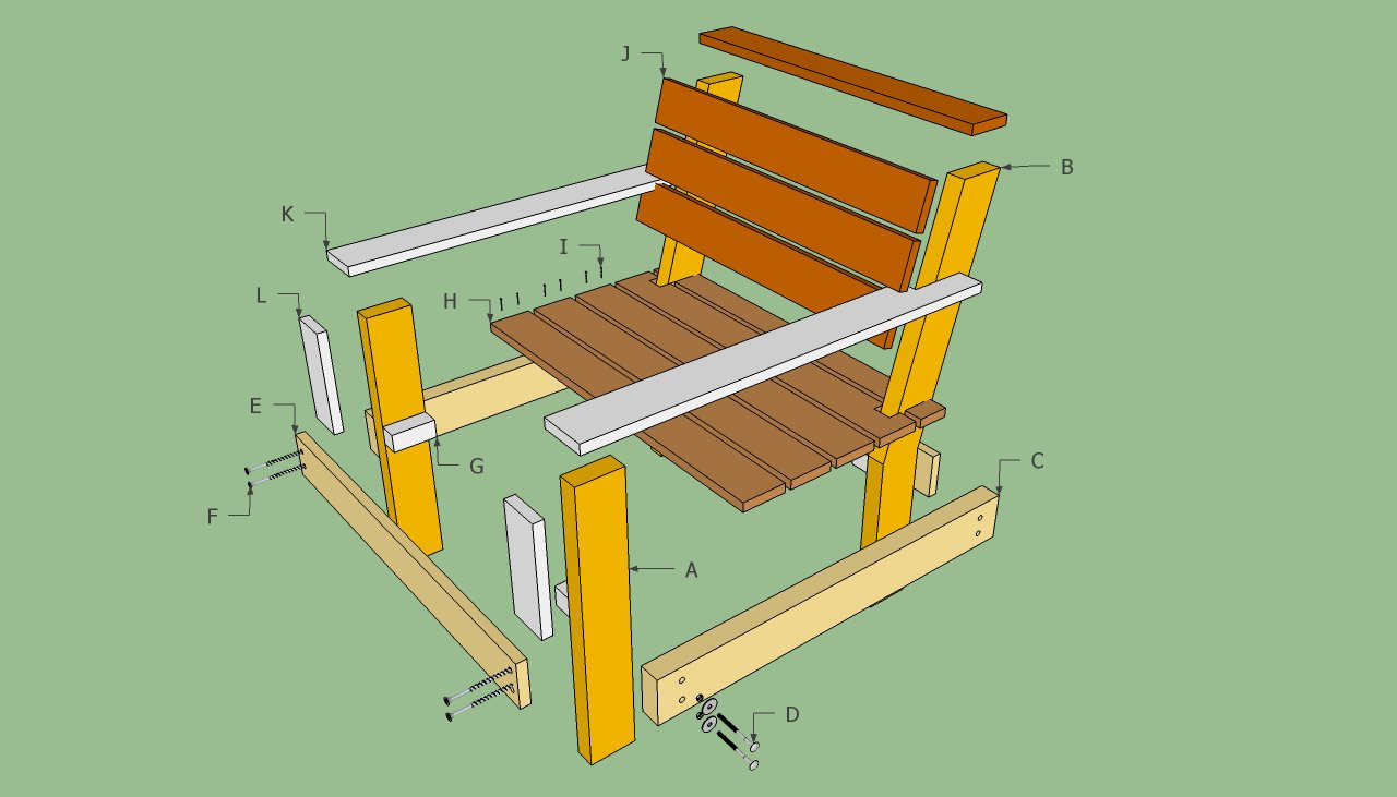 Best ideas about DIY Patio Chair Plans
. Save or Pin Outdoor Chair Plans Now.