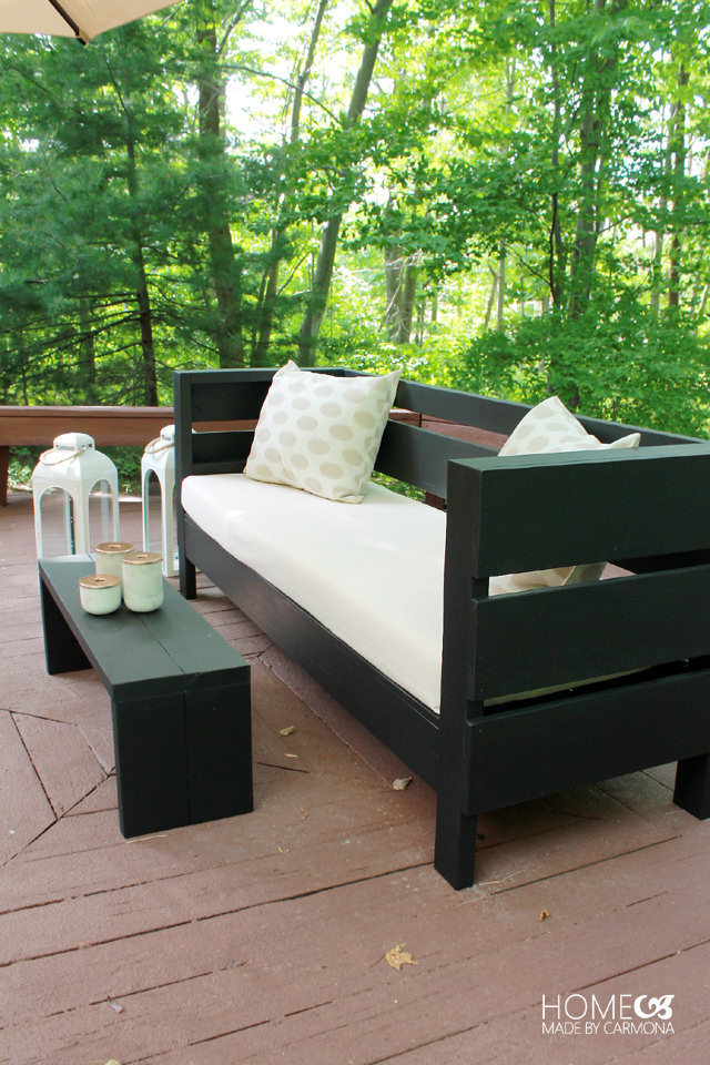 Best ideas about DIY Patio Couch
. Save or Pin Easy DIY Outdoor Garden & Patio Furniture Now.