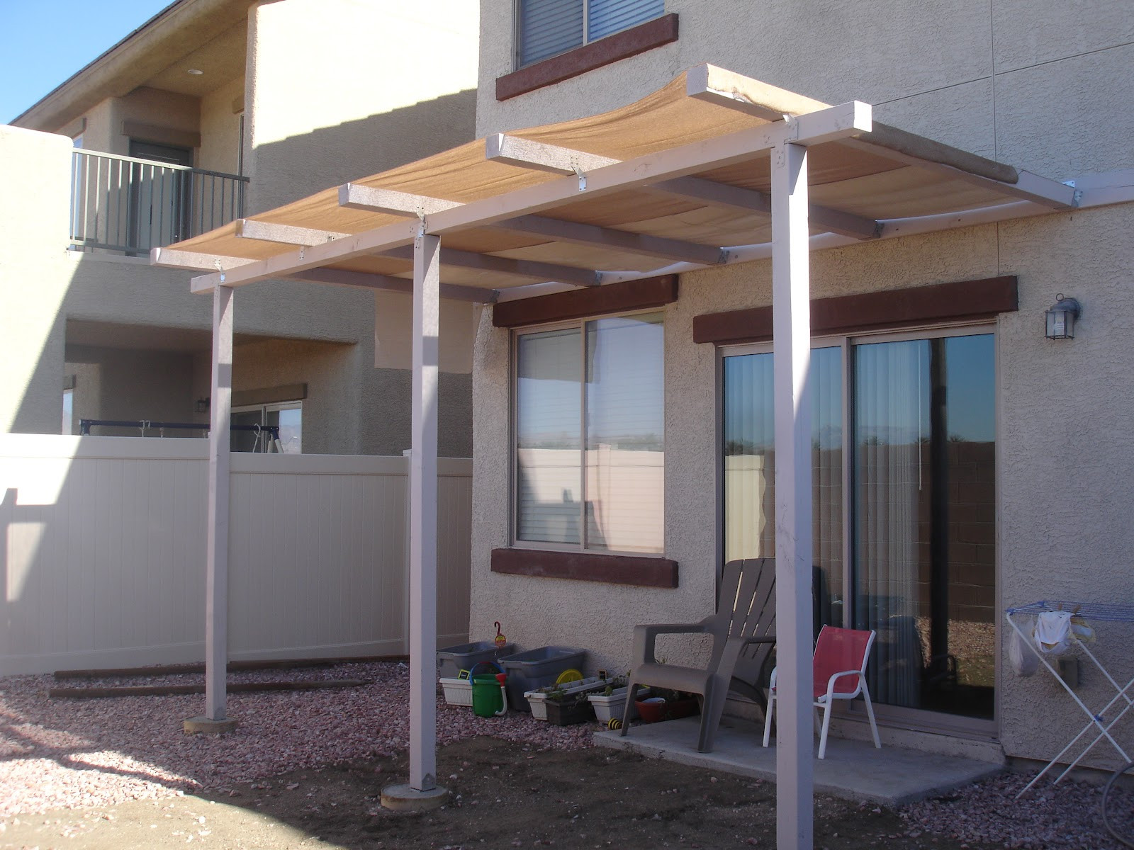 Best ideas about Diy Patio Cover
. Save or Pin Alex Haralson Update Our DIY Patio Cover Now.