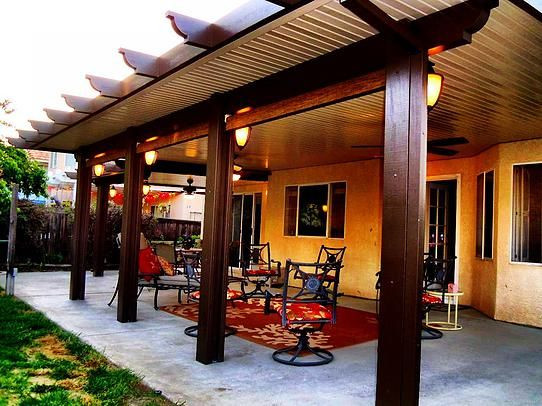 Best ideas about DIY Patio Cover Ideas
. Save or Pin Alumawood Scallop End Caps Alumawood Patio Cover Kits Now.