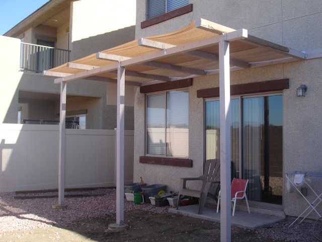 Best ideas about DIY Patio Cover Ideas
. Save or Pin Alex Haralson Update Our DIY Patio Cover Now.