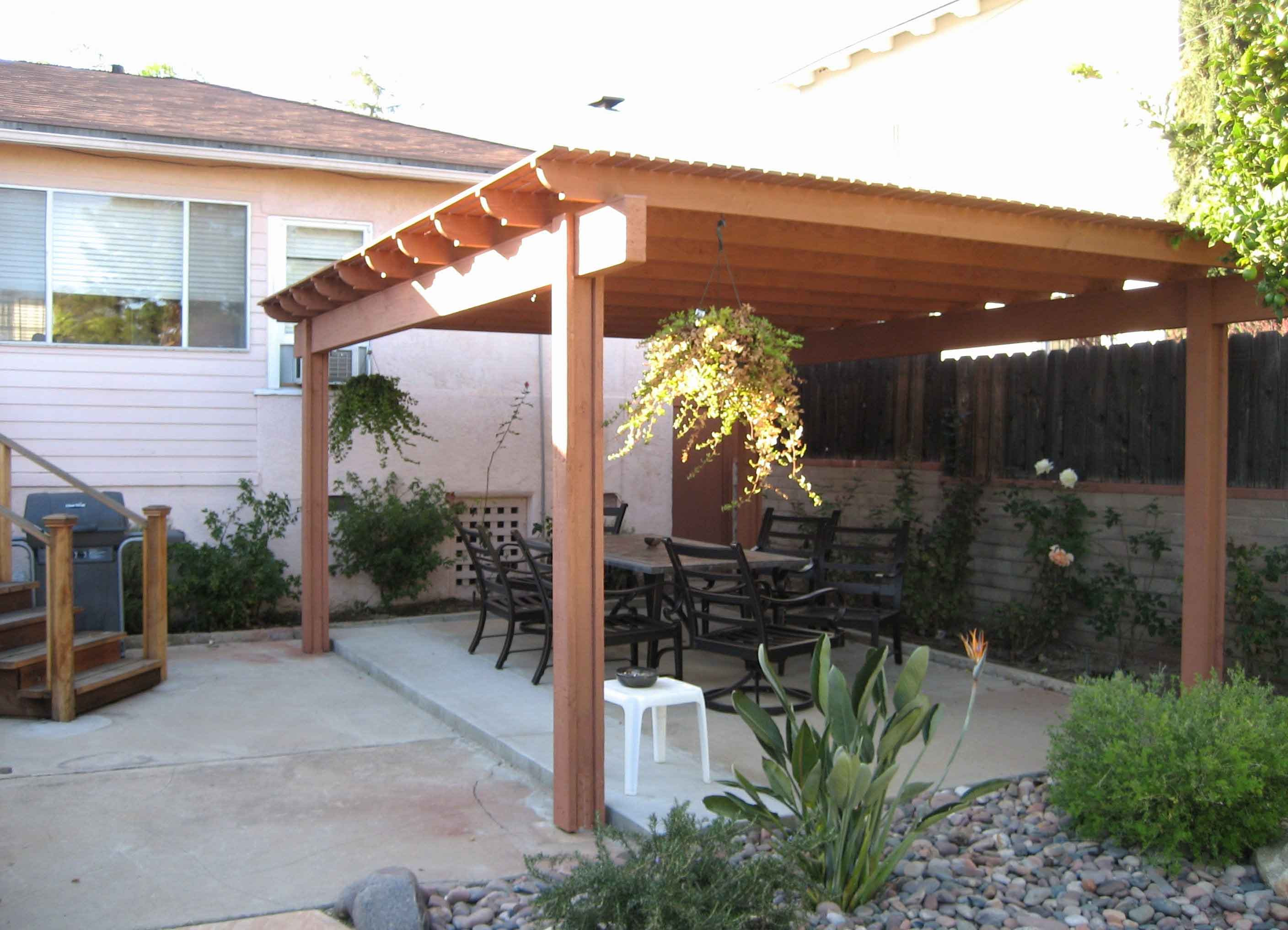 Best ideas about DIY Patio Cover Ideas
. Save or Pin How to Build A Freestanding Patio Cover with Best 10 Now.