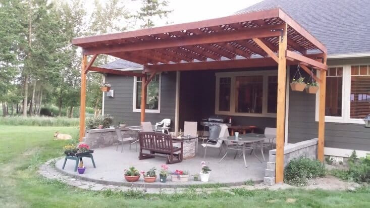 Best ideas about DIY Patio Cover Ideas
. Save or Pin How to Build a DIY Covered Patio Now.