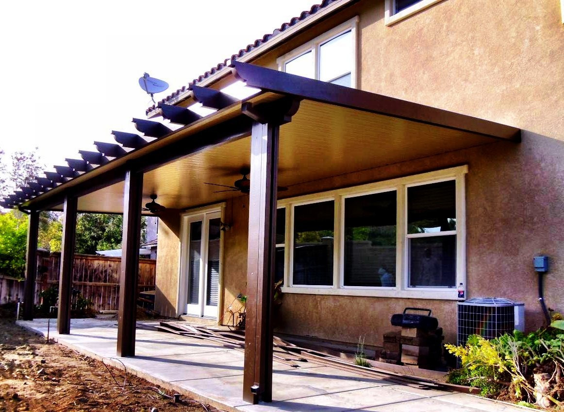 Best ideas about DIY Patio Cover Kit
. Save or Pin DIY Alumawood Patio Cover Kits Shipped Nationwide Now.