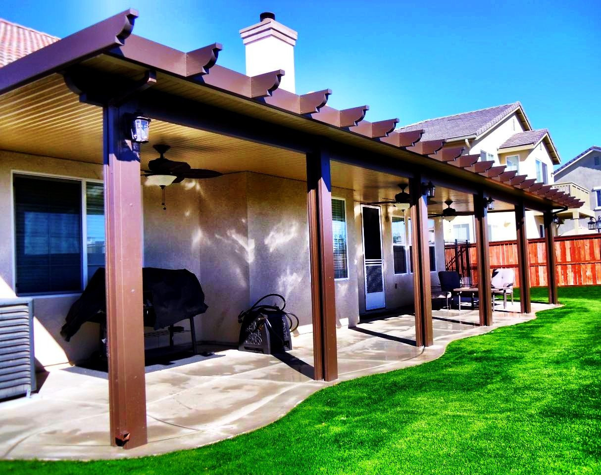 Best ideas about DIY Patio Cover Kit
. Save or Pin DIY Alumawood Patio Cover Kits Shipped Nationwide Now.