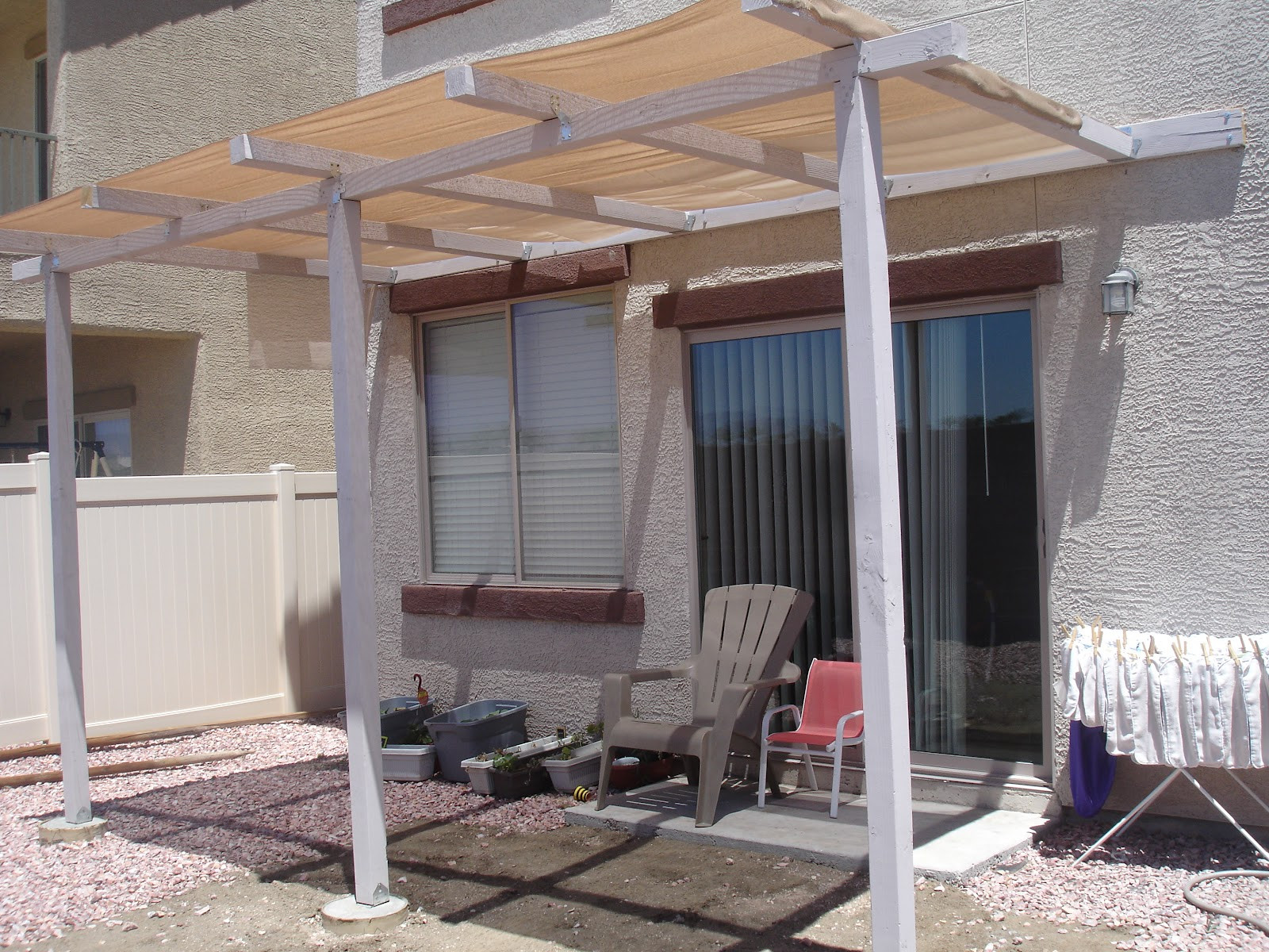 Best ideas about Diy Patio Covers
. Save or Pin Alex Haralson Update Our DIY Patio Cover Now.