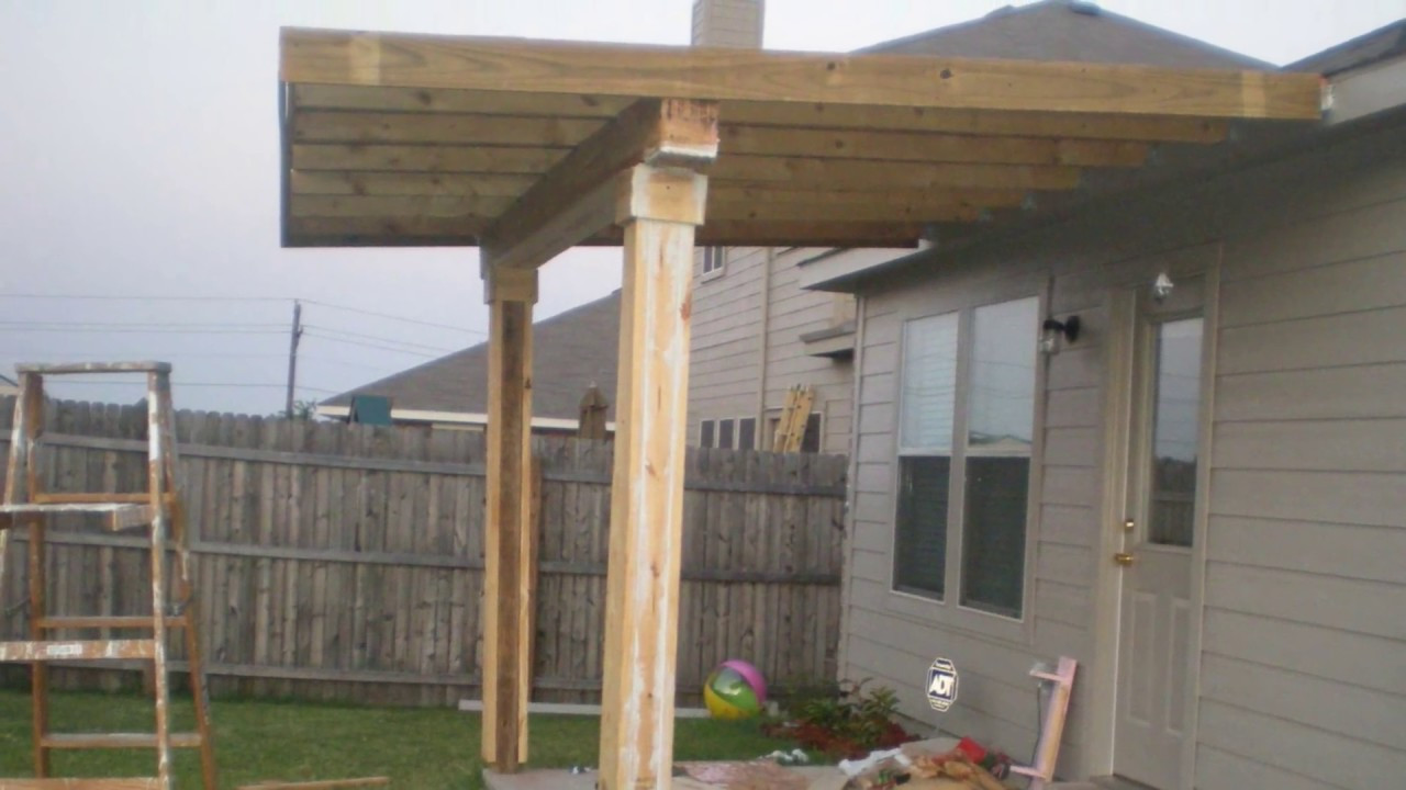 Best ideas about Diy Patio Covers
. Save or Pin How To Build a Patio Cover must watch Now.