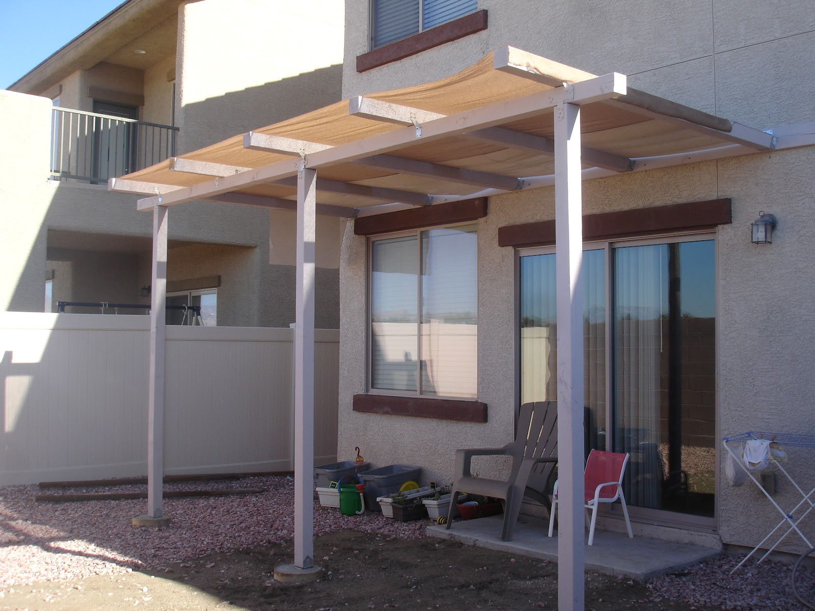 Best ideas about Diy Patio Covers
. Save or Pin Alex Haralson Update Our DIY Patio Cover Now.