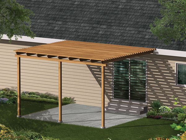 Best ideas about DIY Patio Covers Plans
. Save or Pin Kelsey Patio Cover Plan 002D 3015 Now.