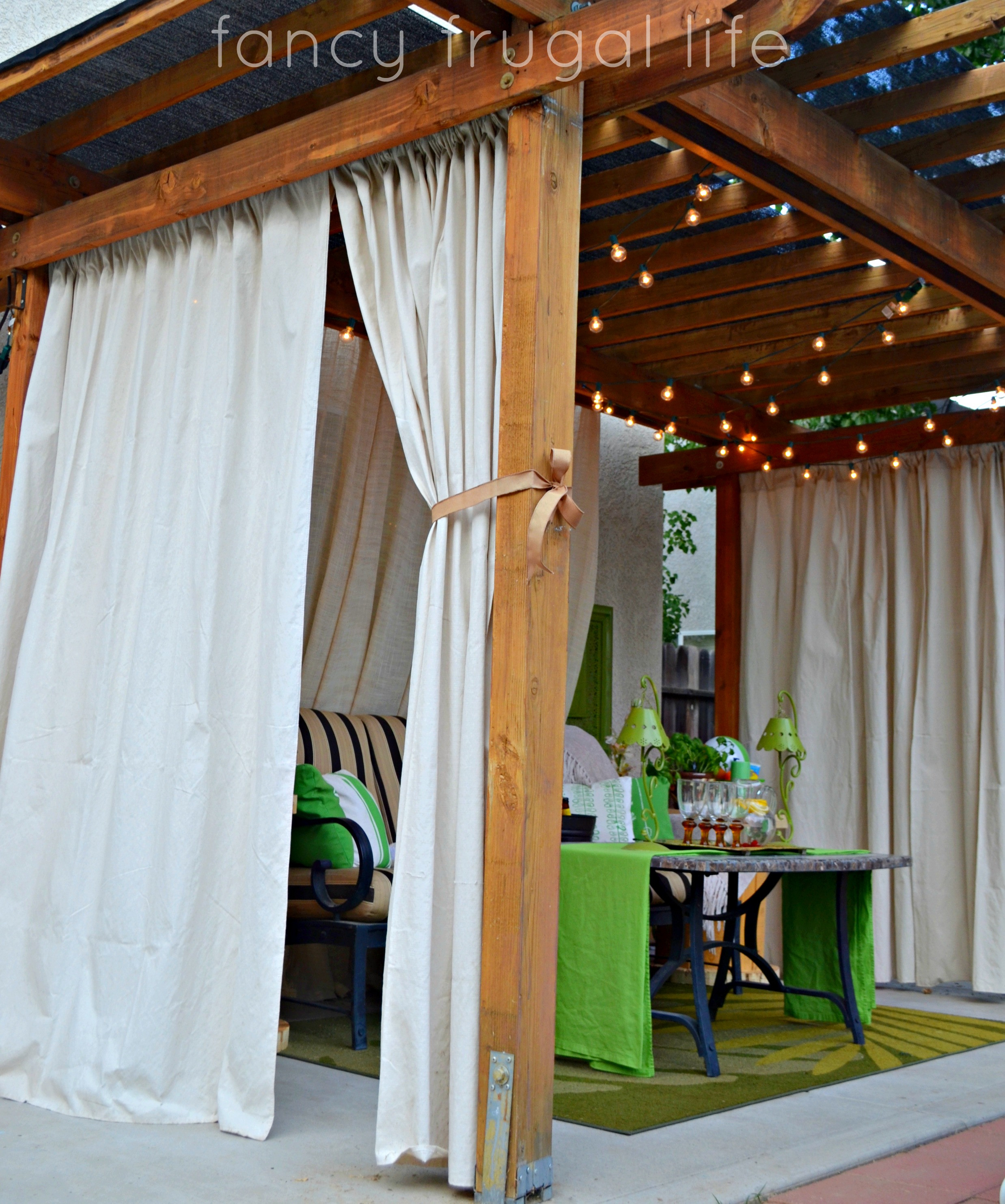 Best ideas about DIY Patio Curtains
. Save or Pin “Cabana” Patio Makeover with DIY Drop Cloth Curtains Now.