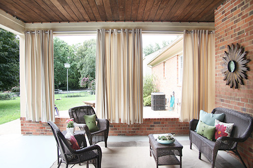 Best ideas about DIY Patio Curtains
. Save or Pin DIY OUTDOOR CURTAINS – 7th House on the Left Now.