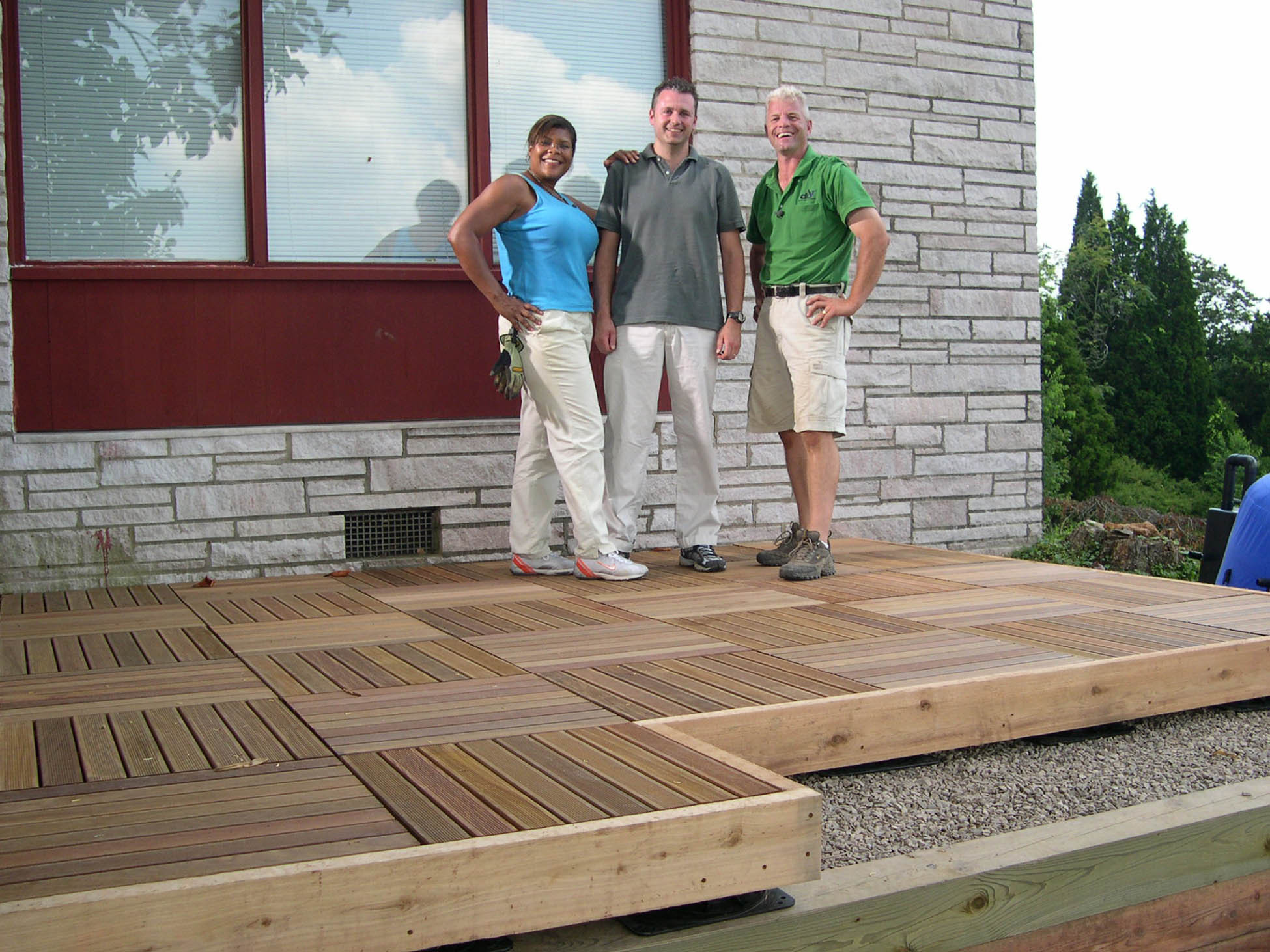 Best ideas about DIY Patio Deck
. Save or Pin Bison Products in Use Now.