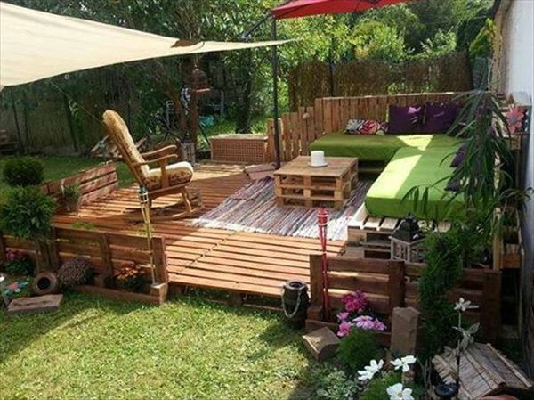 Best ideas about DIY Patio Deck
. Save or Pin DIY Pallet Projects Instruction Now.
