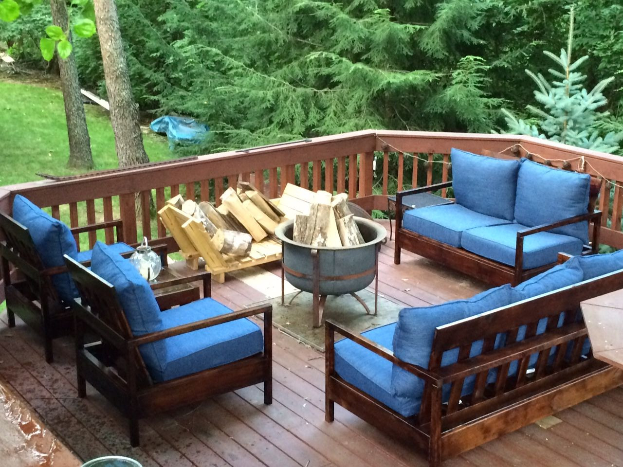 Best ideas about DIY Patio Deck
. Save or Pin Furniture for the Deck Now.