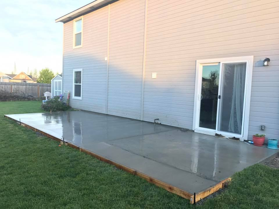 Best ideas about DIY Patio Extension
. Save or Pin DIY Concrete Patio Extension plete Three Clementines Now.