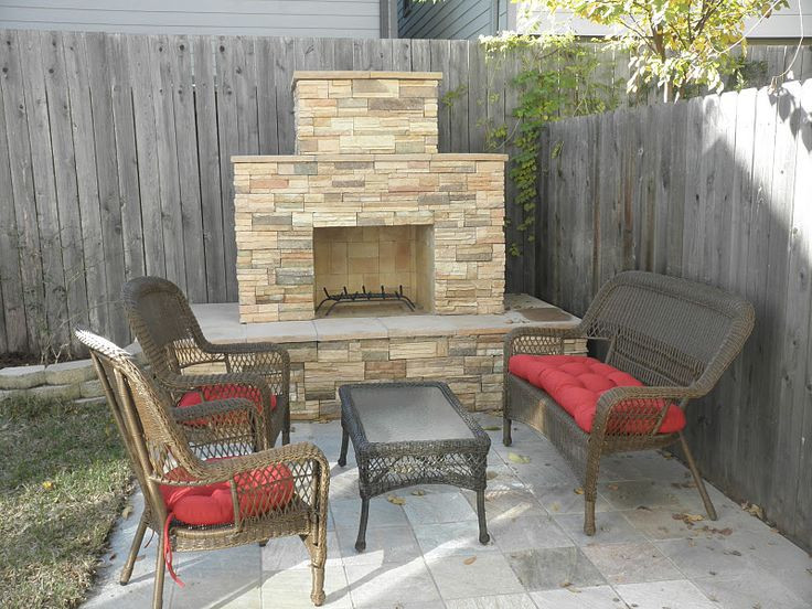 Best ideas about DIY Patio Fireplace
. Save or Pin Outdoor fireplace Our first major DIY project We built Now.