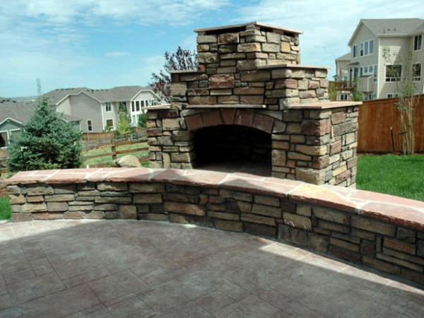 Best ideas about DIY Patio Fireplace
. Save or Pin 18 Mind Blowing DIY Outdoor Fire Pits Now.