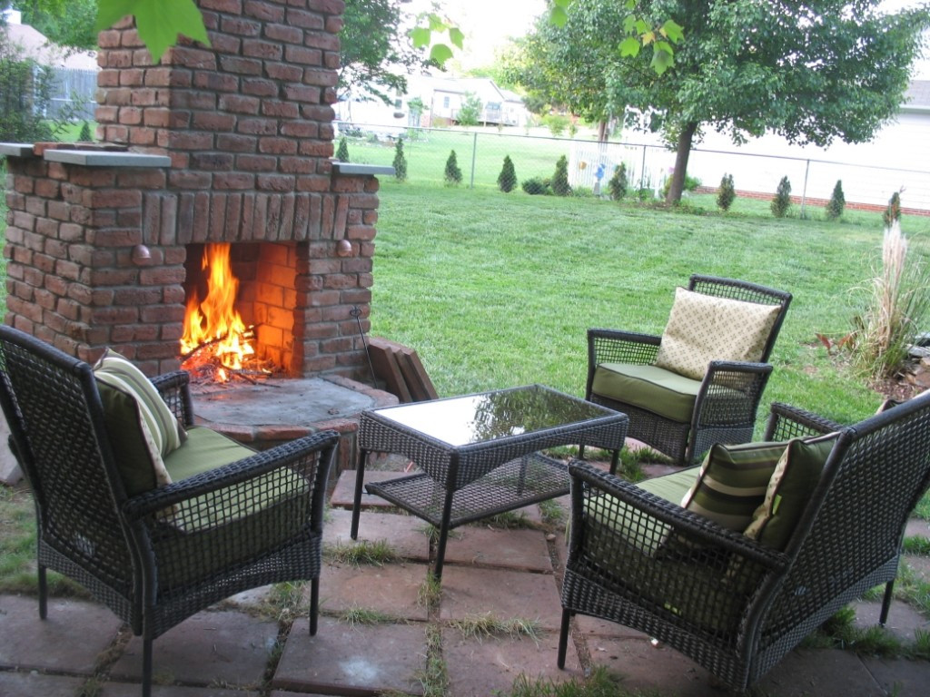 Best ideas about DIY Patio Fireplace
. Save or Pin 12 Outdoor Fireplace Plans Add Warmth and Ambience to Now.