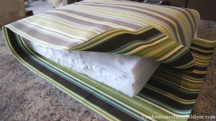 Best ideas about DIY Patio Furniture Cushions
. Save or Pin Sew Easy Outdoor Cushion Covers Ol but Goo Now.