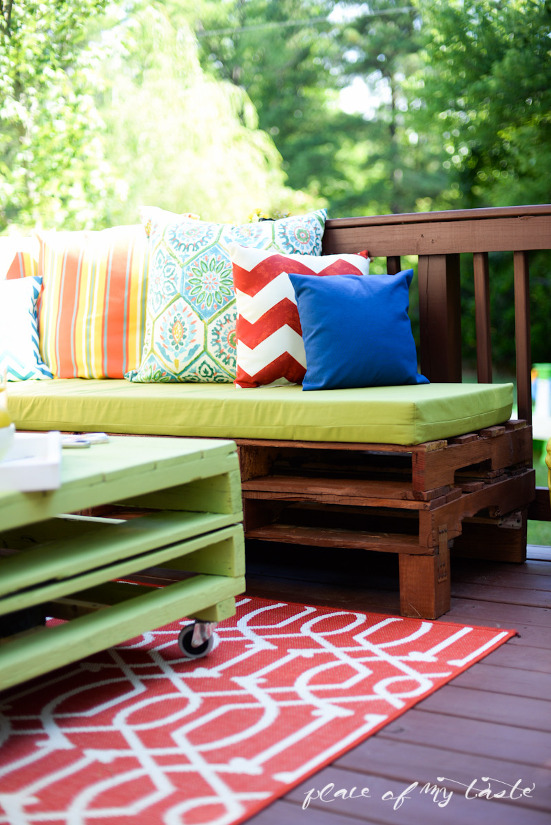 Best ideas about Diy Patio Furniture
. Save or Pin DIY PALLET FURNITURE Now.