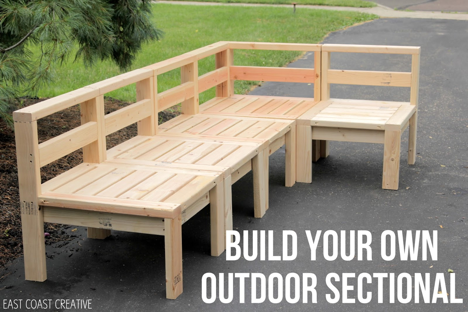 Best ideas about DIY Patio Furniture Plans
. Save or Pin How to Build an Outdoor Sectional Knock It f Now.