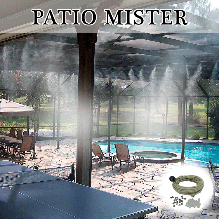 Best ideas about DIY Patio Misting System
. Save or Pin DIY Patio Mister Patio Cool Kit Now.