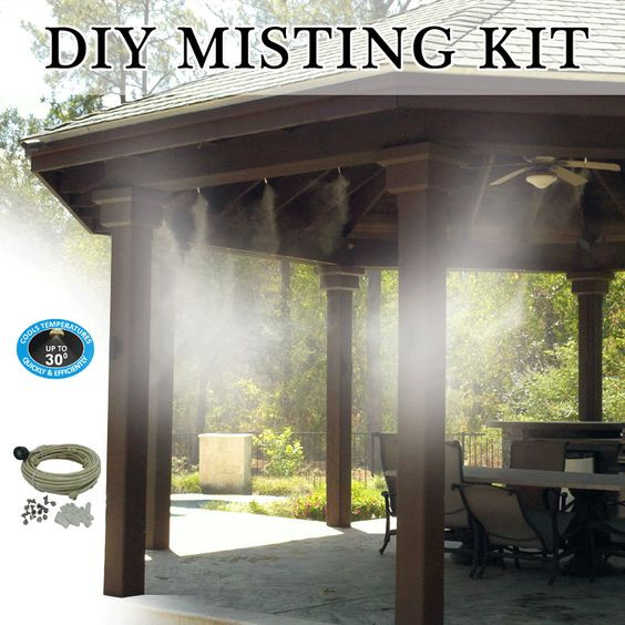 Best ideas about DIY Patio Misting System
. Save or Pin Pinterest • The world’s catalog of ideas Now.