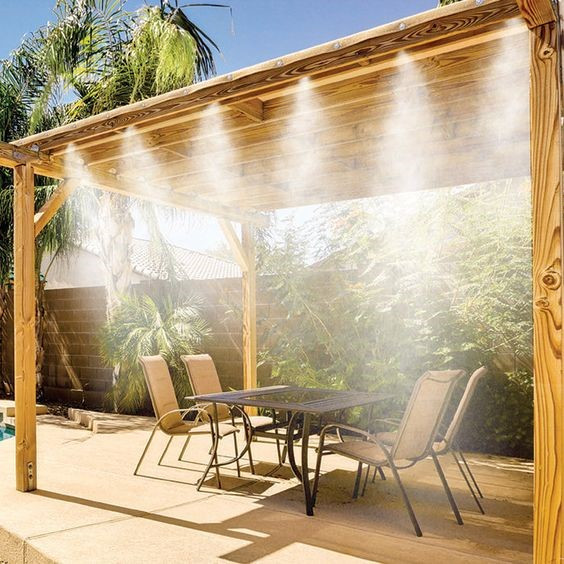 Best ideas about DIY Patio Misting System
. Save or Pin Best Backyard Hacks for Those Hot Summer Months the House Now.