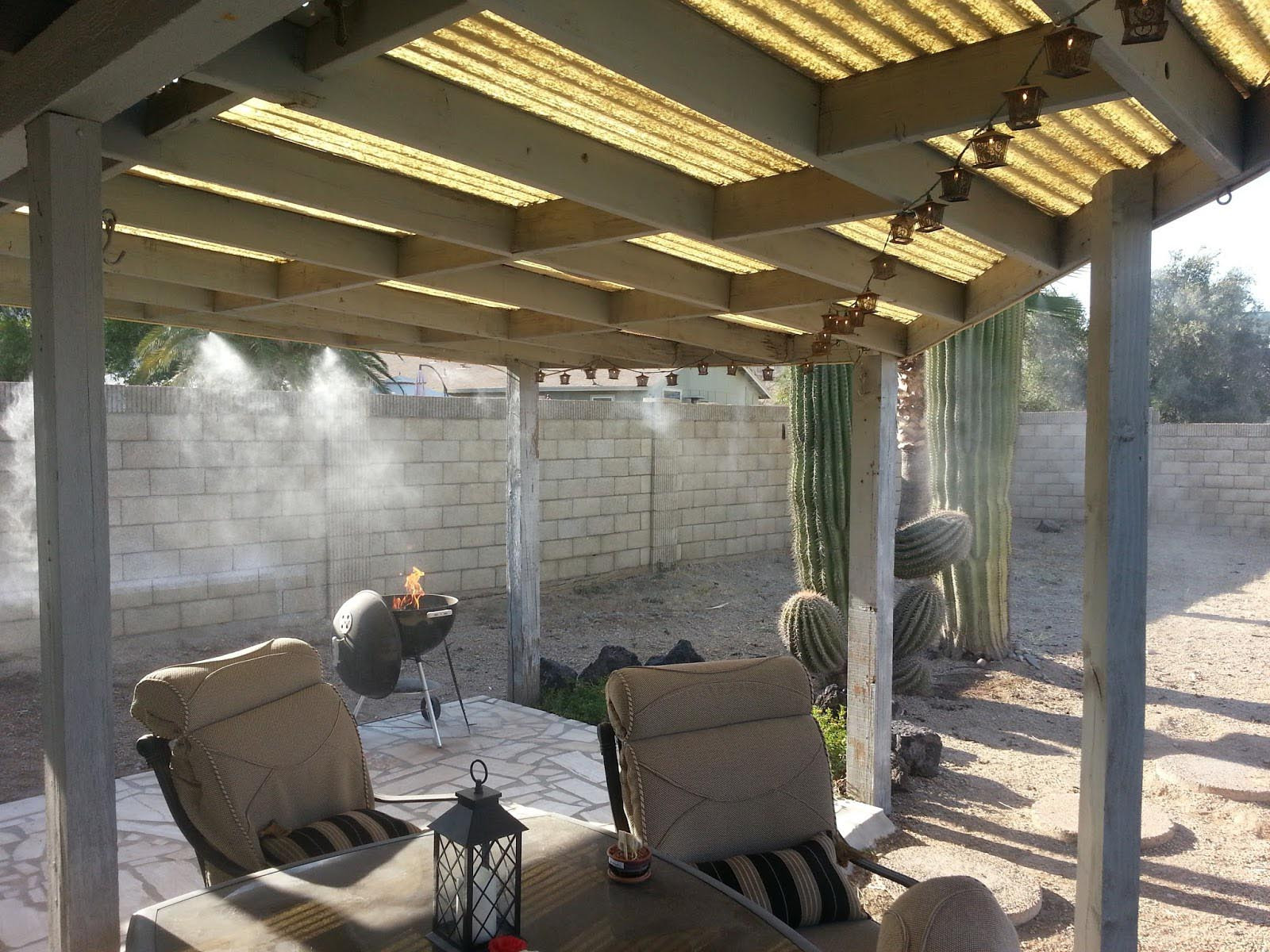 Best ideas about DIY Patio Misting System
. Save or Pin DIY Outdoor Mist Cooling System Now.