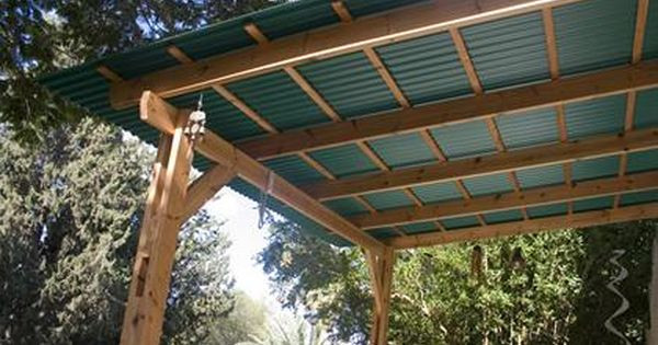 Best ideas about DIY Patio Roof
. Save or Pin Corrugated Patio Roof Now.