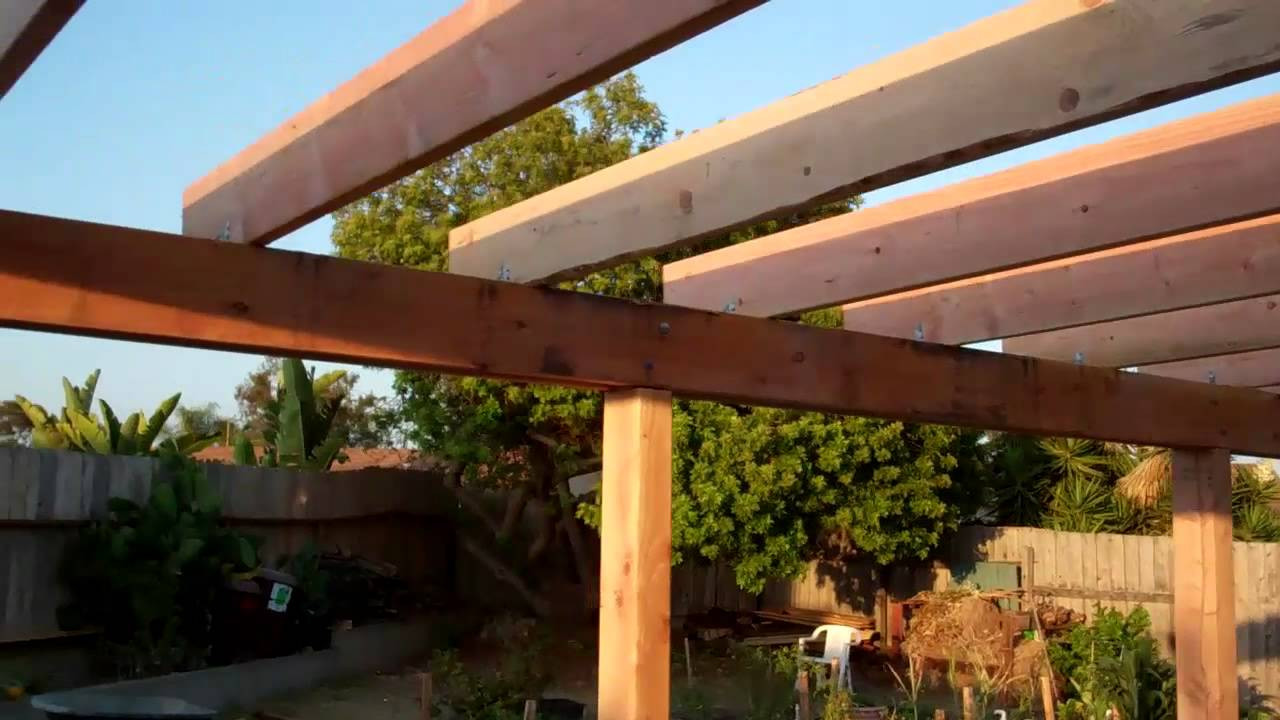 Best ideas about DIY Patio Roof
. Save or Pin Backyard Patio Cover End of Day 07 31 2011 Now.