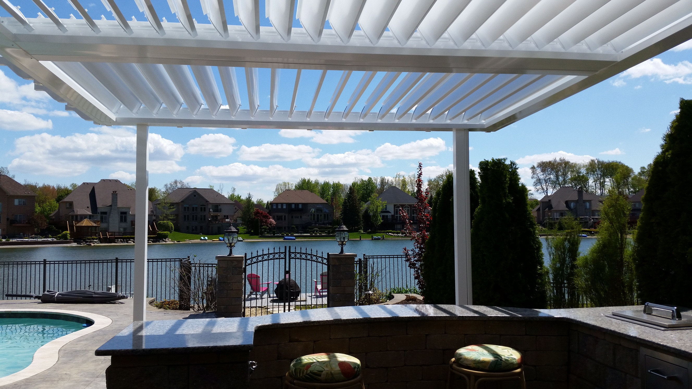 Best ideas about DIY Patio Roof
. Save or Pin Backyard Ideas Outdoor Roofing Gazebo Patio Roof Now.