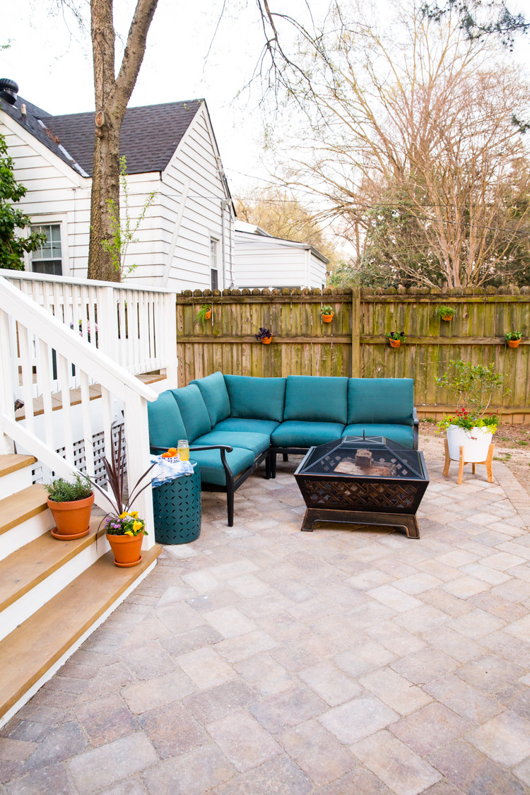 Best ideas about DIY Paver Patio
. Save or Pin Adding a DIY Paver Patio to the Backyard Live Free Now.