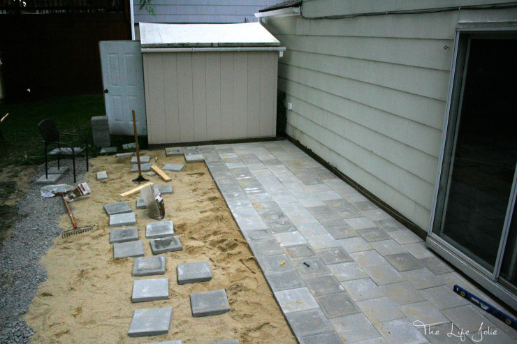 Best ideas about DIY Paver Patio
. Save or Pin DIY Paver Patio Now.