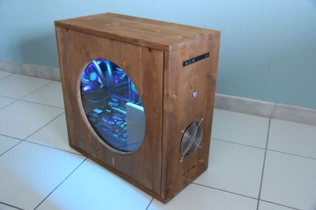 Best ideas about DIY Pc Case Wood
. Save or Pin Wooden PC Case Now.