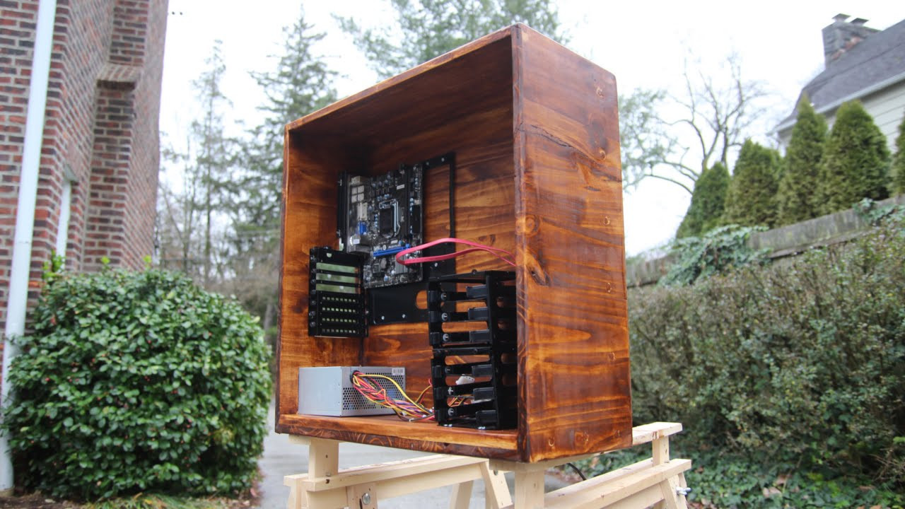 Best ideas about DIY Pc Case Wood
. Save or Pin DIY Handmade Wooden PC Case Now.